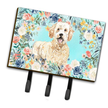 Carolines Treasures Goldendoodle Leash or Key Holder CK3426TH68